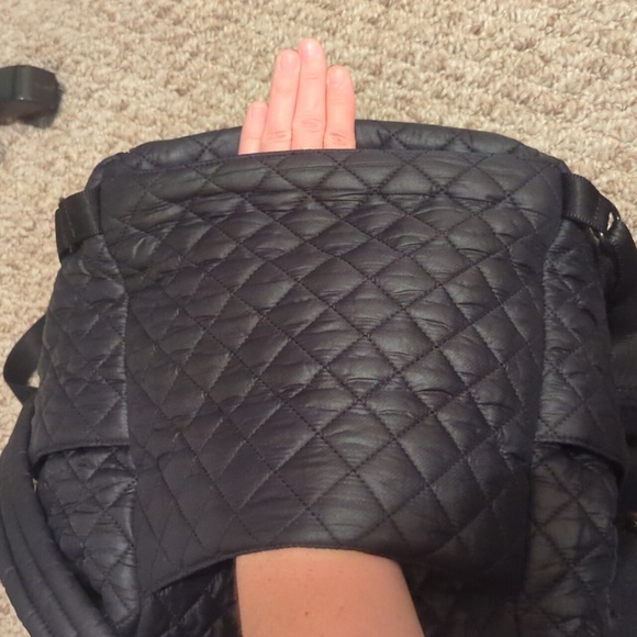 MZ Wallace Black Utility Backpack - Picture 8 of 10